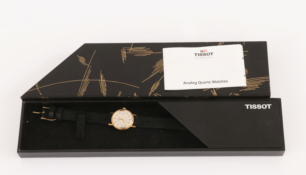Damarmbandsur i 18k, TIssot