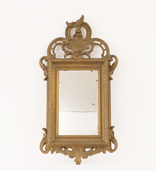 Spegel, 1800-talets slut