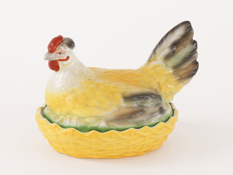 Ägghöna, 1900-talets första hälft