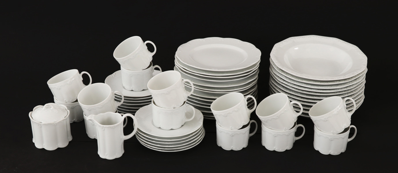 Kaffe- och matservisdelar, "Classic Rose Collection", Rosenthal