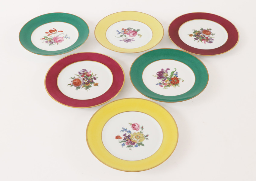 Assietter 6st, Diners en Ville, Frankrike