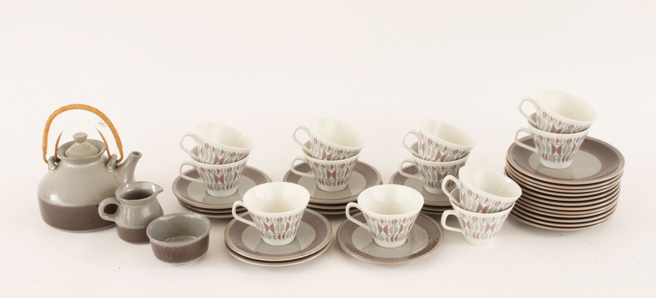 Teservis, "Tebriz", Rörstrand