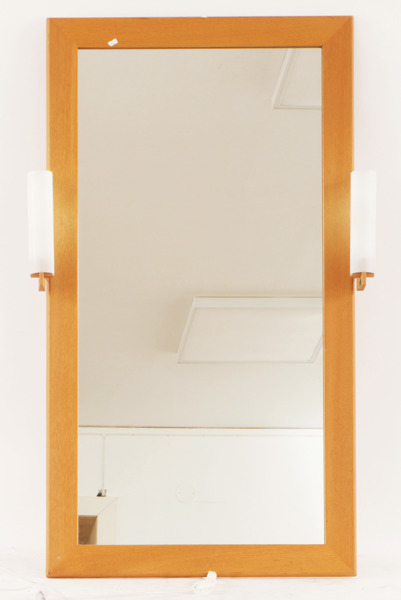 Spegel med belysning, Luxus/Fröseke, 1900-talets andra hälft