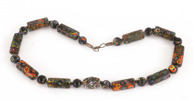Halsband i konstglas, troligen Italien