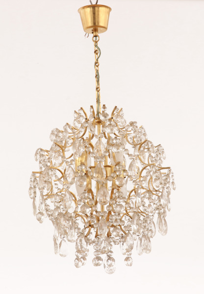 Taklampa, 1900-talets andra hälft