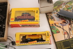 Parti tågdetaljer, mestadels Fleischmann