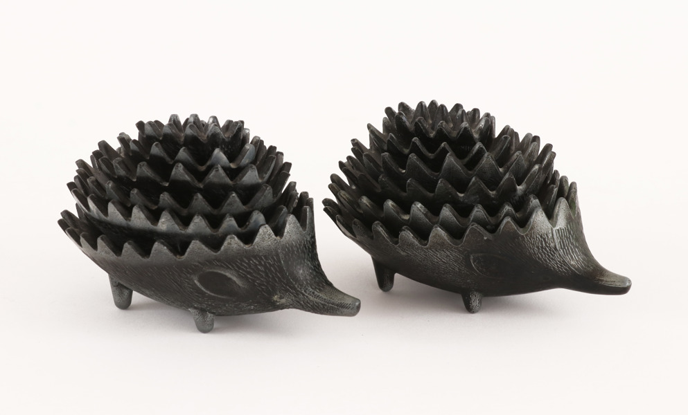 Askfat 2st, bl.a. Walter Bosse