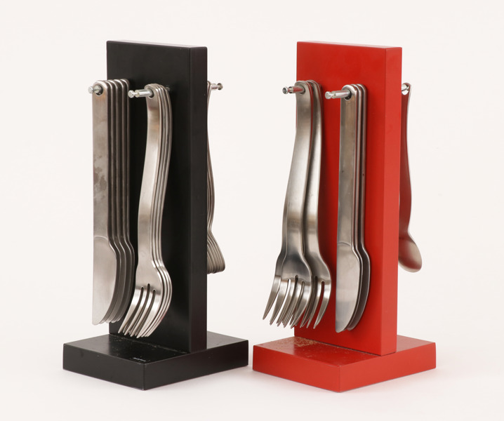 Bestickservisdelar, "Frank", Boda Nova