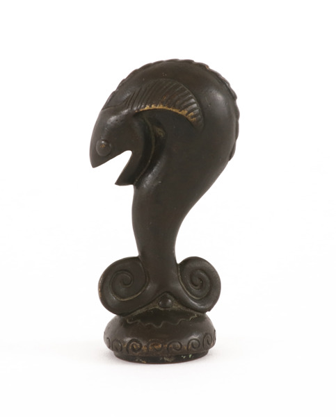 Sigill, troligen Nils Fougstedt, 1900-talets första hälft