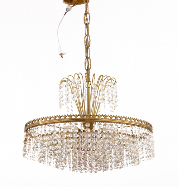 Taklampa, 1900-talets andra hälft