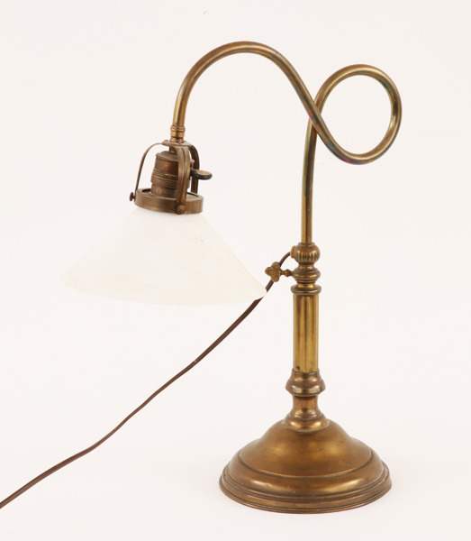 Bordslampa, tidigt 1900-tal