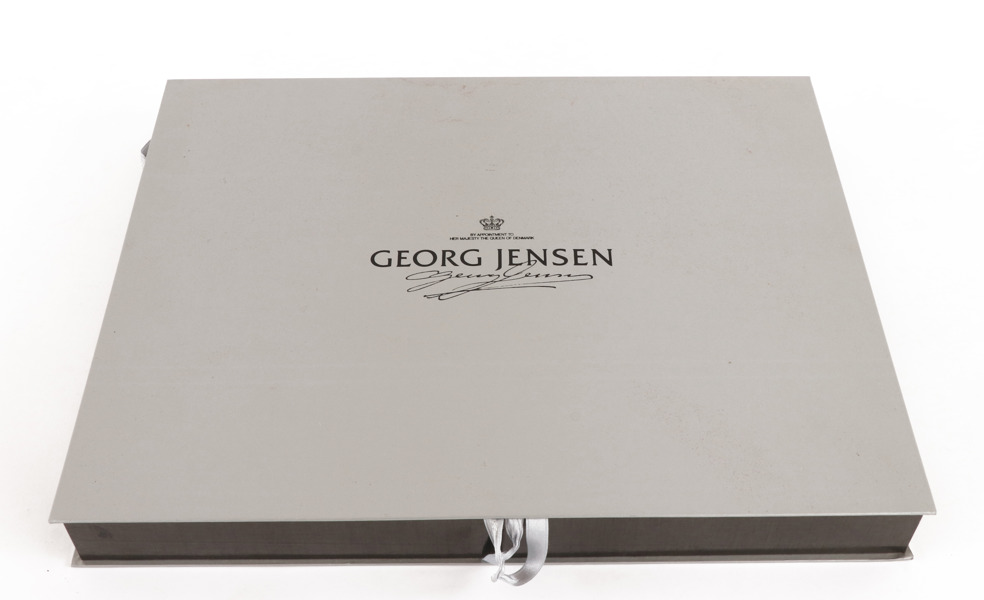 Bestickuppsättning, Bo Bonfils för Georg Jensen, Danmark