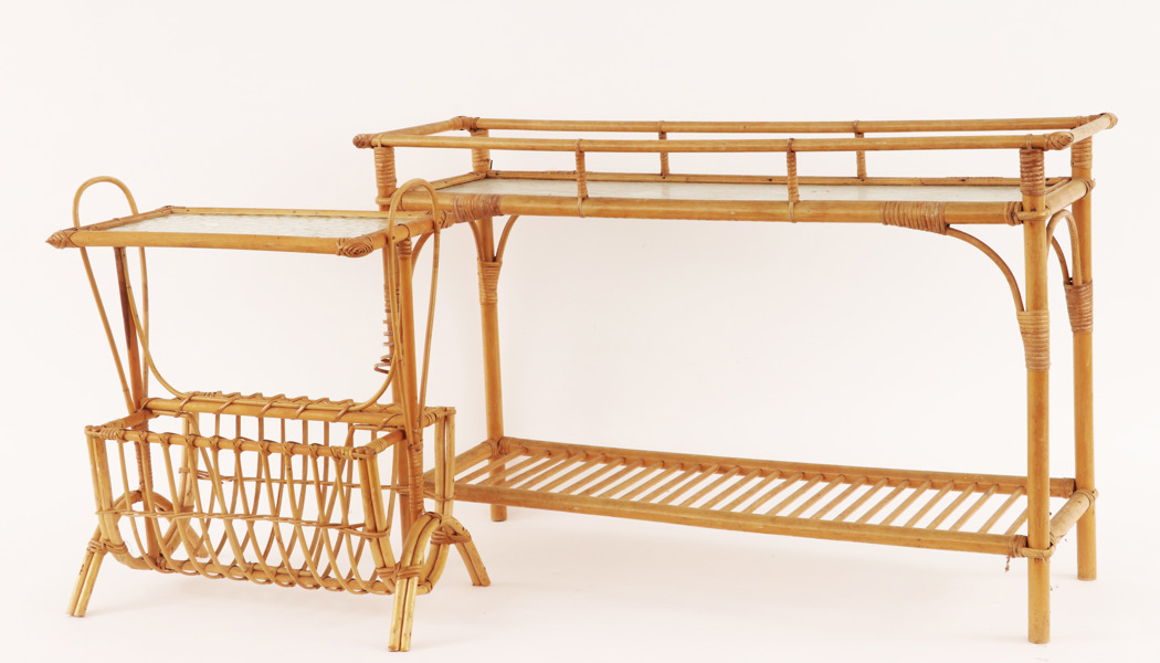 Möbler 2 delar, 1900-talets andra hälft