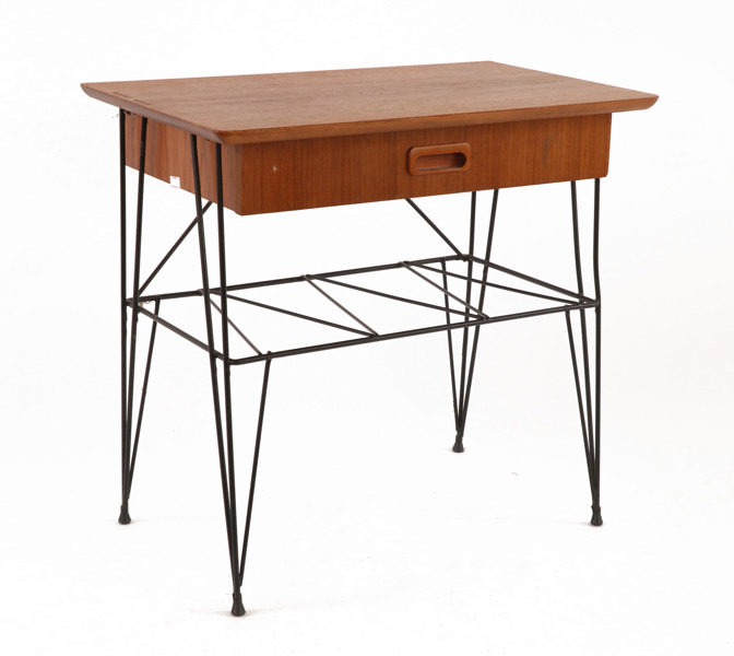 Nattduksbord, 1950/60-tal