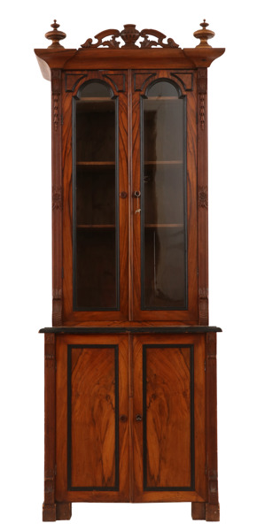 Bokskåp, nyrenässans, 1800-talets slut