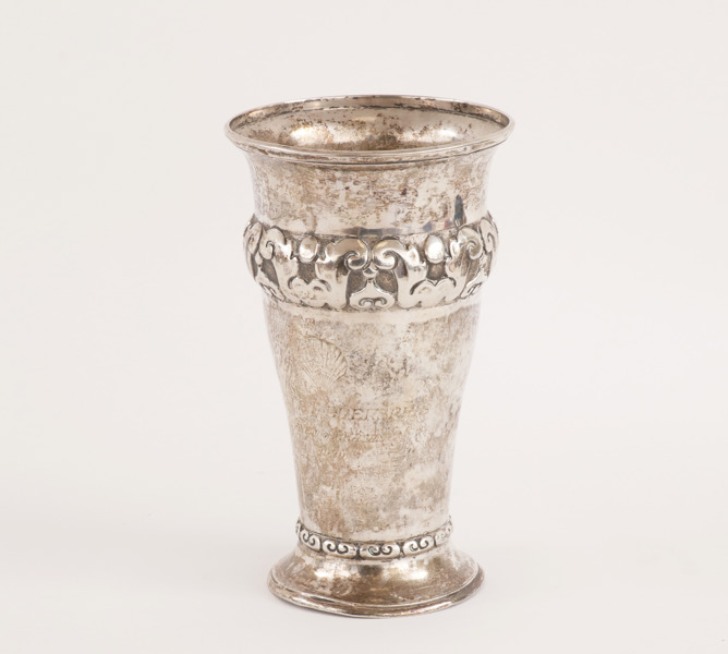 Bägare i silver, Danmark, 1920
