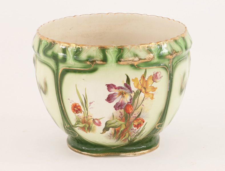 Ytterfoder, Stoke on Trent, England, omkring år 1900