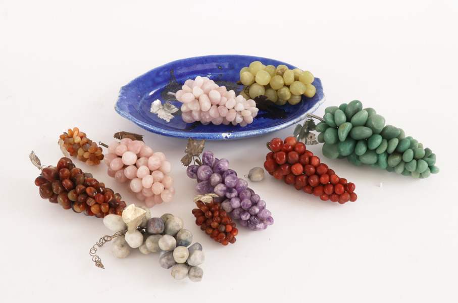 Dekorationsfrukter 10st, 1900-tal