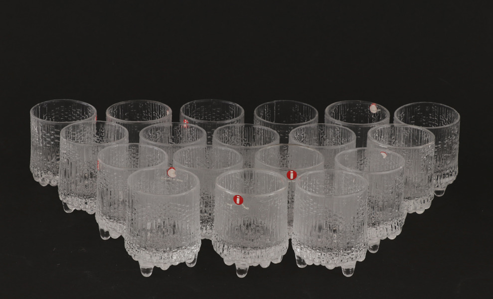 Snapsglas 18st, "Ultima Thule", Iittala
