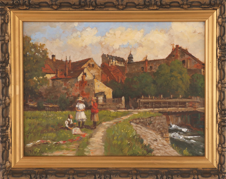 Okänd konstnär, tidigt 1900-tal