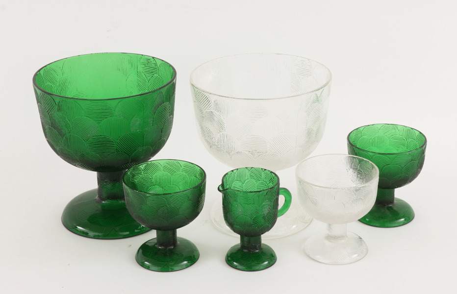 Glas 6 delar, "Miranda", Nuutajärvi