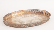 Serveringsbricka, Old Sheffield Plate, England, 1900-tal