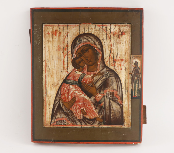 Ikon, Ryssland, 1900-talets första hälft