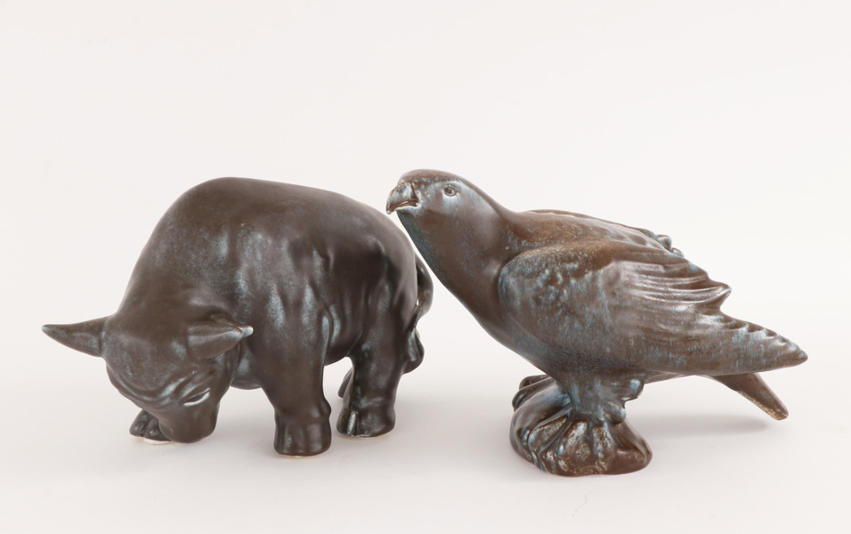 Figuriner 2st, Folke & Elsa Jernberg