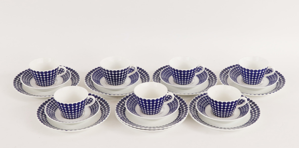 Kaffeservisdelar, "Adam", Stig Lindberg för Gustavsberg