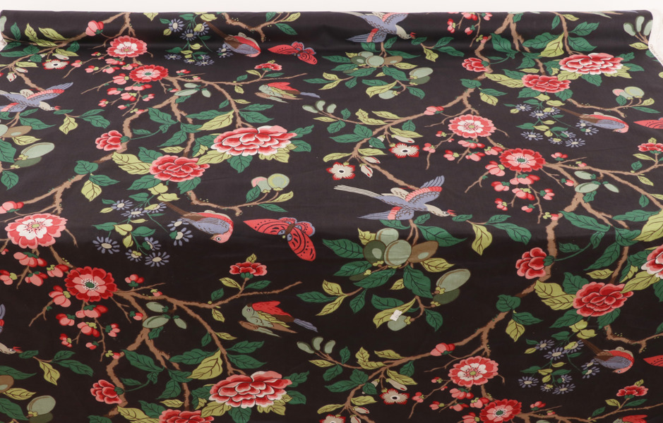 Textil, "Eldon", GP&J Baker, England