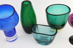 Konstglas 5 delar