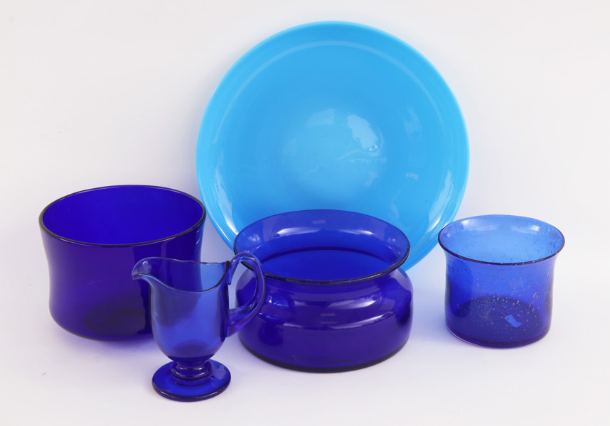 Glas 5 delar, mestadels Erik Höglund