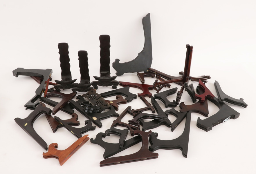 Parti tallriksställ