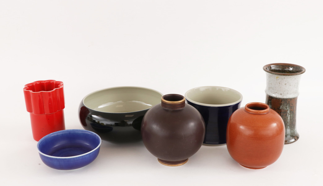 Stengods 7 delar, Rörstrand