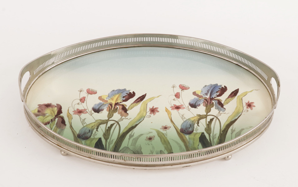 Serveringsbricka, 1900-talets början