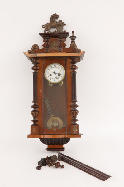 Pendelur, Junghans, omkring år 1900