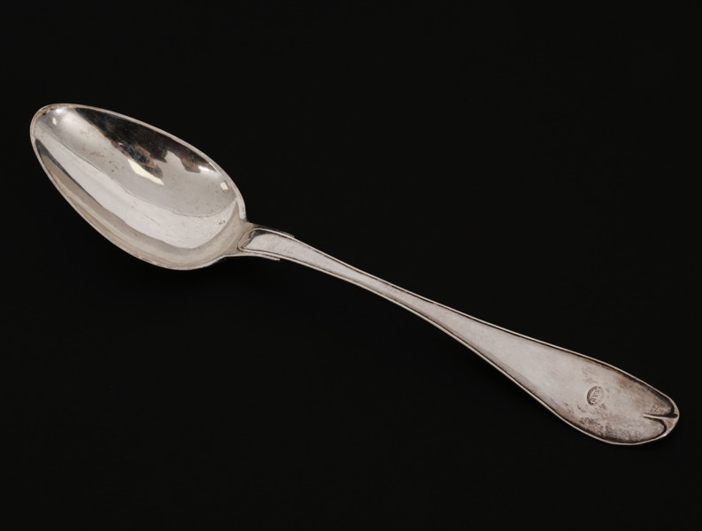 Ragusked i silver, Petter Eneroth, Stockholm, 1806