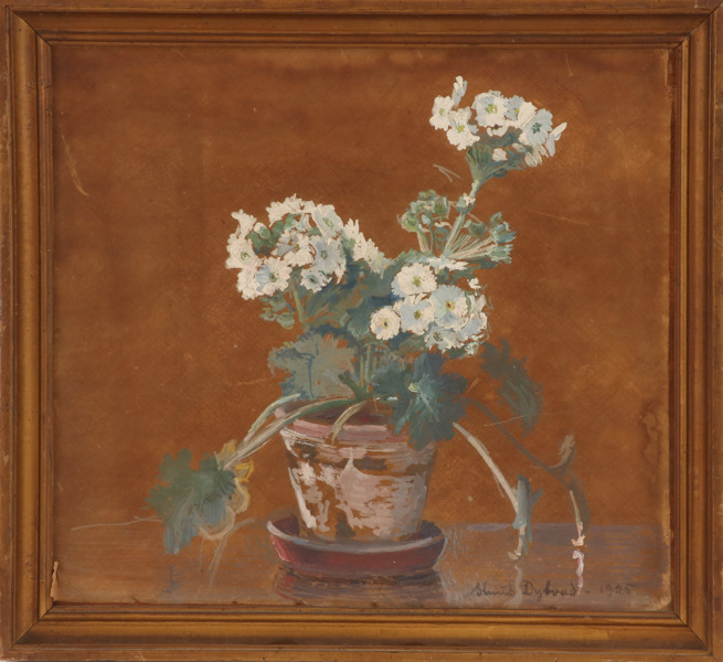 Okänd konstnär, daterad 1925