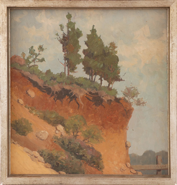 Oidentifierad konstnär