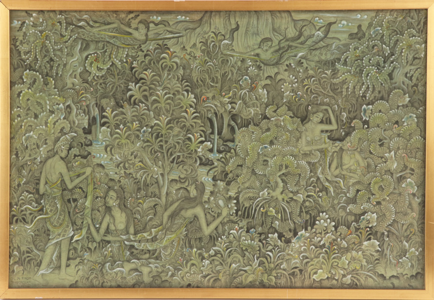 Okänd konstnär, Bali