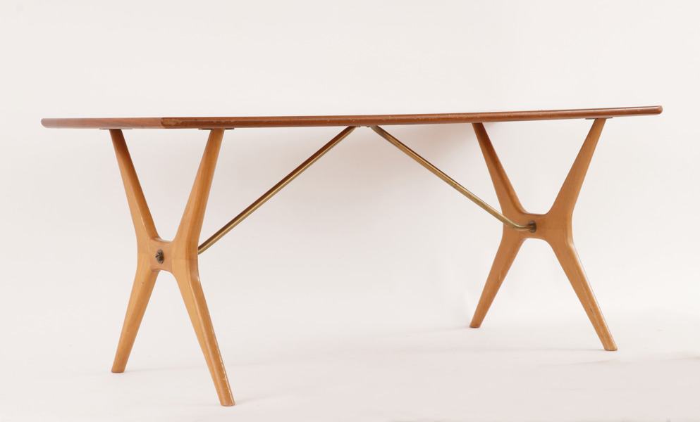 Soffbord, Karl Erik Ekselius för JOC, Vetlanda, 1950-tal