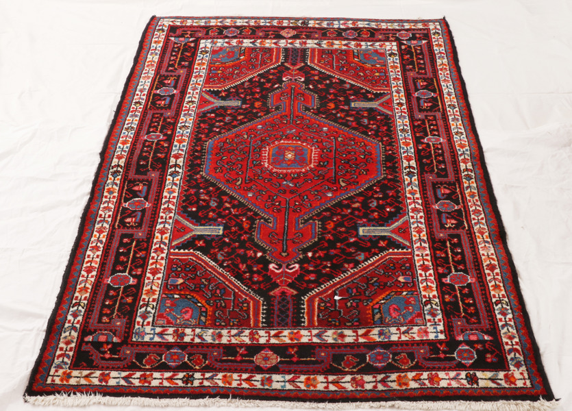 Handknuten matta, Mossel