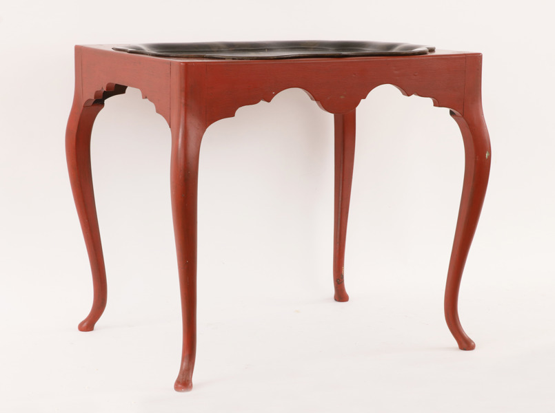 Brickbord, rokokostil