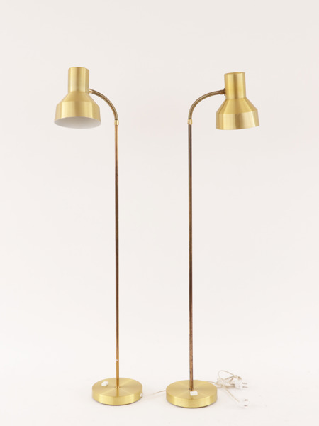 Golvlampor ett par, Eric Wärnå, 1900-talets andra hälft