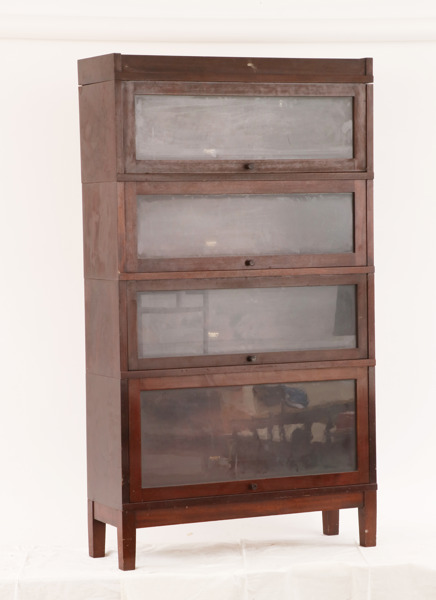 Bokskåp, "Sekreterarmöbel", Carl Malmsten för Åtvidaberg, 1900-talets första hälft