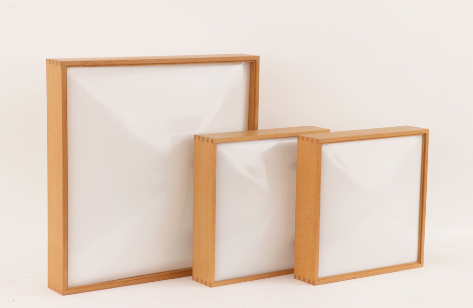 Plafonder 3st, Uno & Östen Kristiansson för Luxus, 1900-talets andra hälft