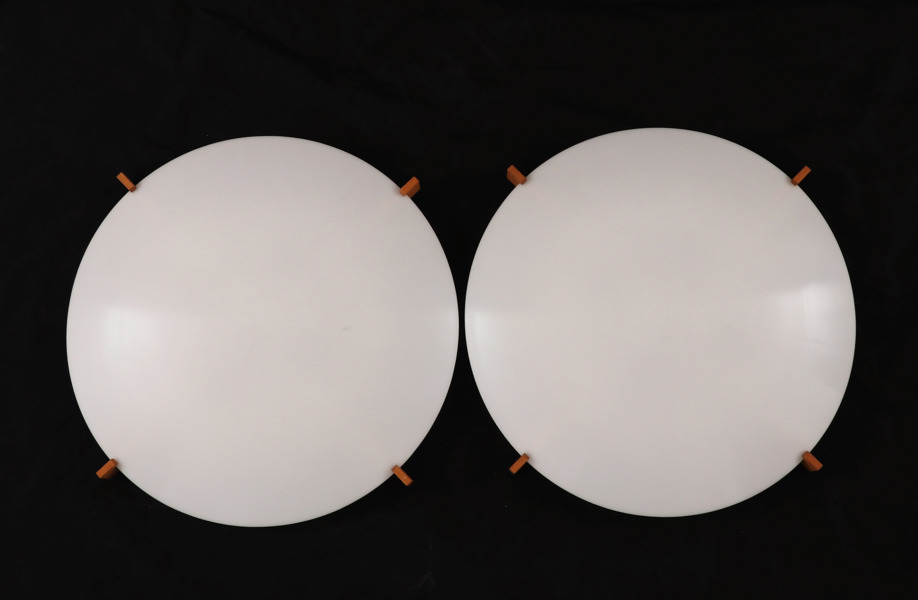 Plafonder ett par, "Plafo", Uno & Östen Kristiansson för Luxus, 1900-talets andra hälft