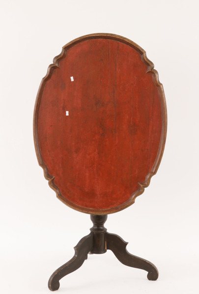 Fällbord, rokoko, omkring 1700-talets mitt