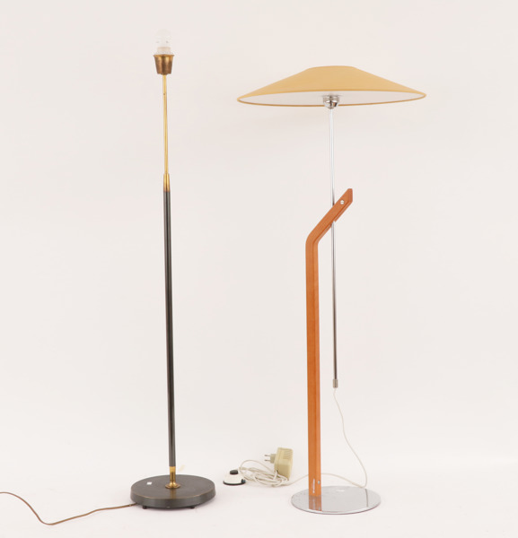 Golvlampor 2st, 1900-talets andra hälft