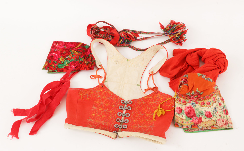 Dräktdelar för kvinna, Gagnef